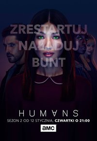 Plakat Filmu Humans (2015)